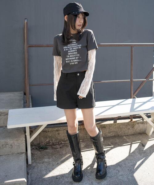 WEGO（ウィゴー） スラックス パンツ WEGO/「26年春夏新作」ツイル