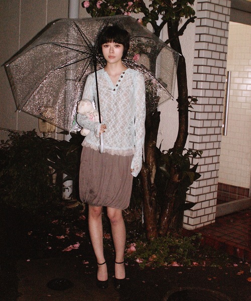 igi パーカー LACE HOODIE TEE / レースフーディー レディース