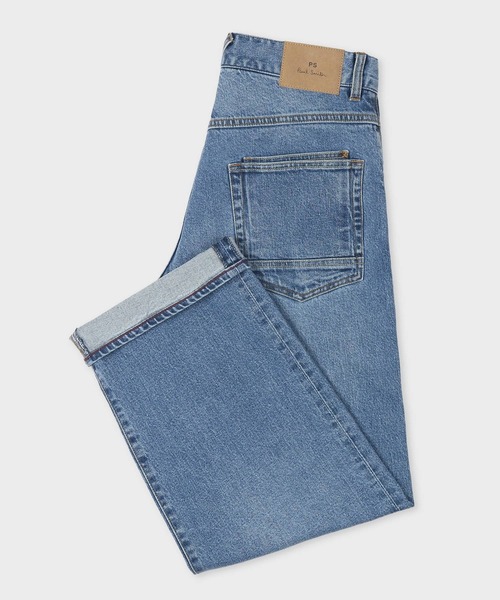 Paul PS Paul Smith ダークブルー ストレートデニム Smith ダーク 