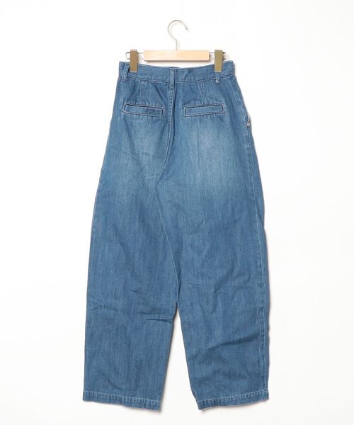 「MURUA」 デニムパンツ 1 ブルー レディース_画像2