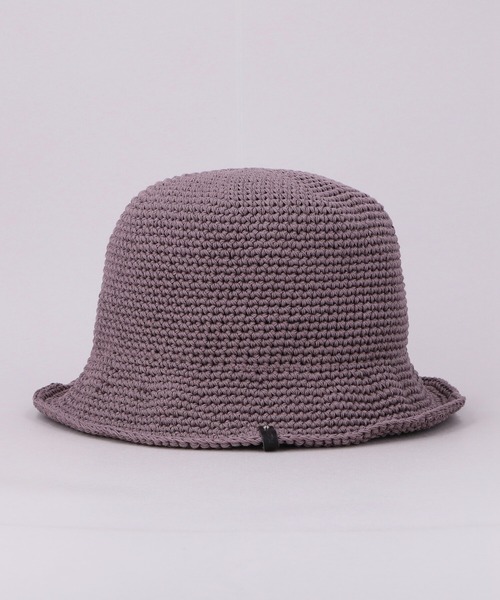CA4LA（カシラ） 帽子 ハット COTTON HAND-KNIT CROCHE 7 メンズ