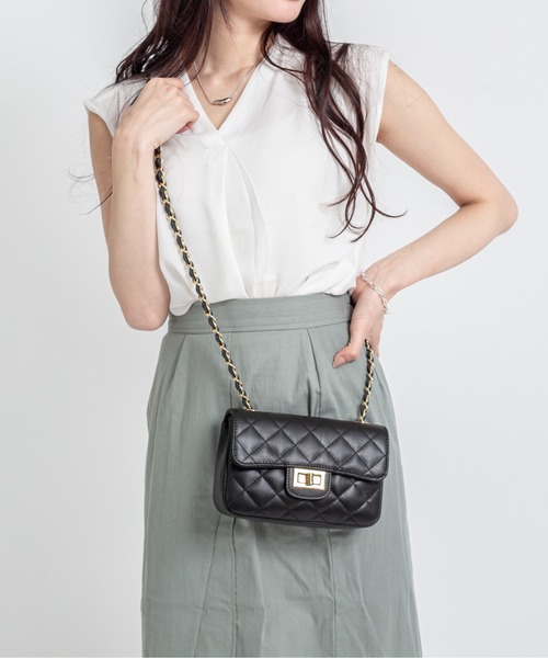 AULENTTI（オウレンティ） ショルダーバッグ バッグ 「AULENTTI 