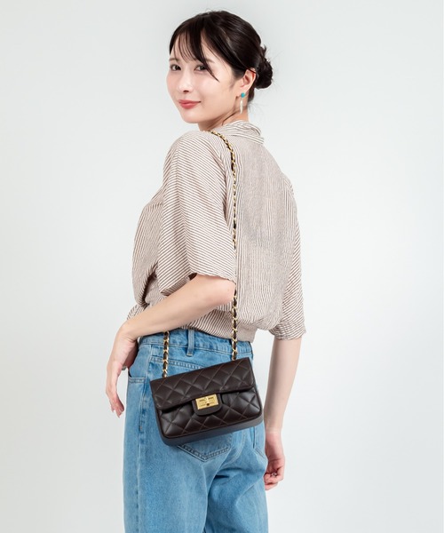 AULENTTI（オウレンティ） ショルダーバッグ バッグ ミニ 「AULENTTI