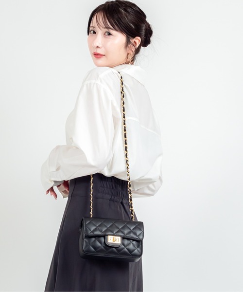 AULENTTI（オウレンティ） ショルダーバッグ バッグ ミニ 「AULENTTI