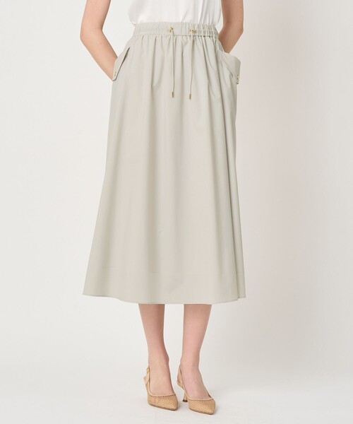 美品★ANAYI スカート・サイズ36 ANAYI（アナイ） スカート 2WAYストレッチギャザー スカート