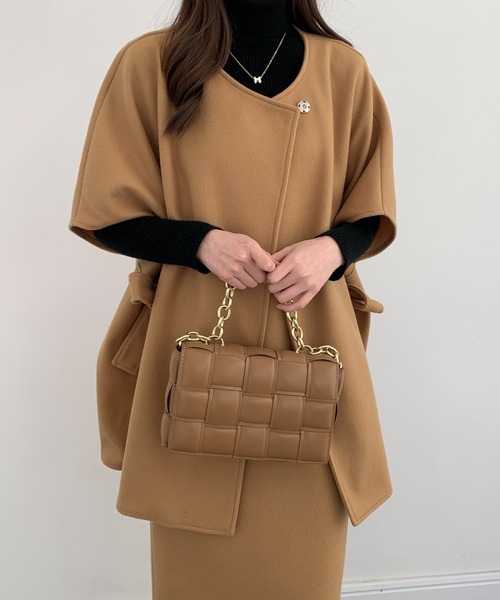 「ECLIN」 セットアップ M ベージュ レディース_画像2