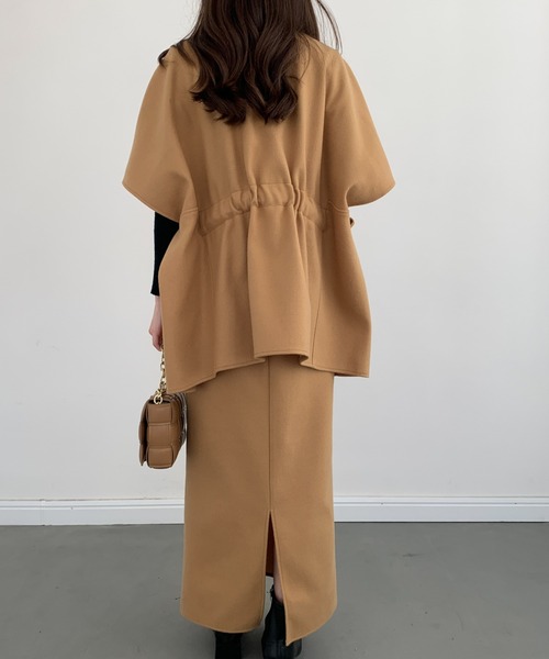 「ECLIN」 セットアップ M ベージュ レディース_画像7