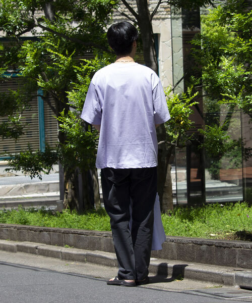 「Franklin Climbing」 半袖Tシャツ L ライトパープル メンズ_画像3