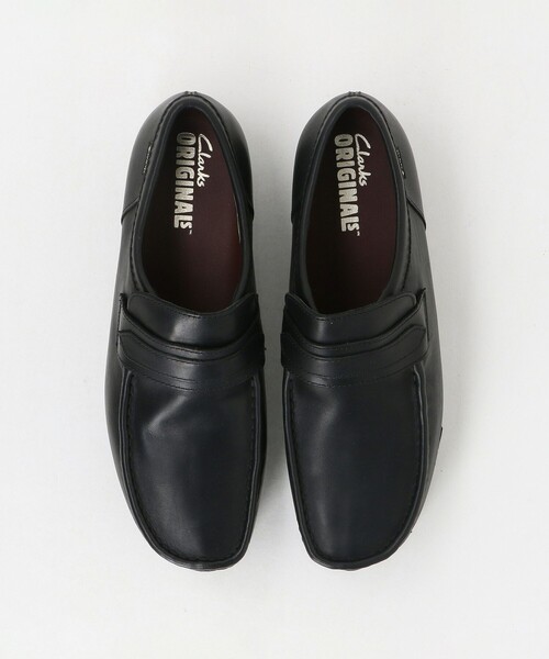 ローファー 「Clarks Originals」ワラビー ローファー ゴアテックス メンズの画像