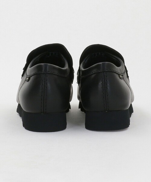 ローファー 「Clarks Originals」ワラビー ローファー ゴアテックス メンズの画像