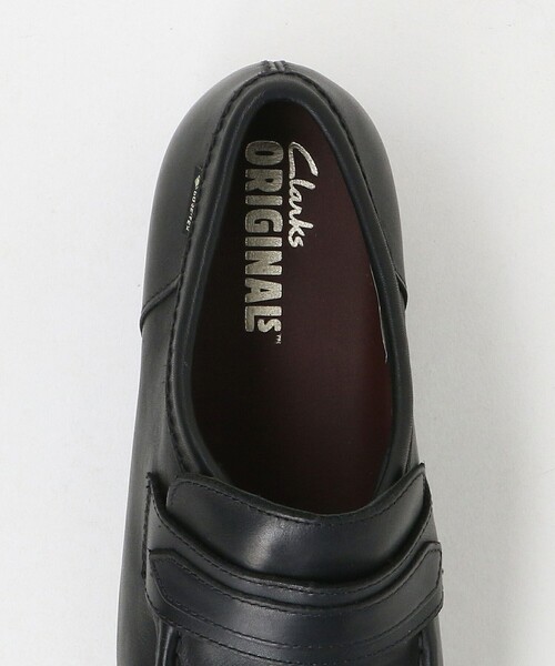ローファー 「Clarks Originals」ワラビー ローファー ゴアテックス メンズの画像