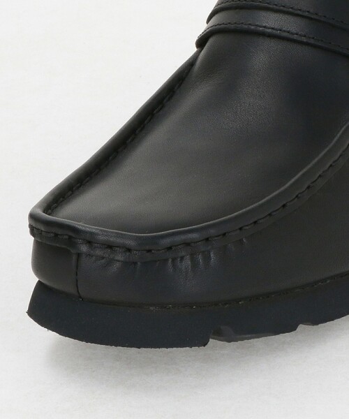 ローファー 「Clarks Originals」ワラビー ローファー ゴアテックス メンズの画像