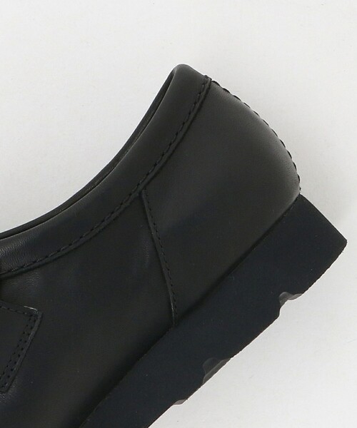 ローファー 「Clarks Originals」ワラビー ローファー ゴアテックス メンズの画像