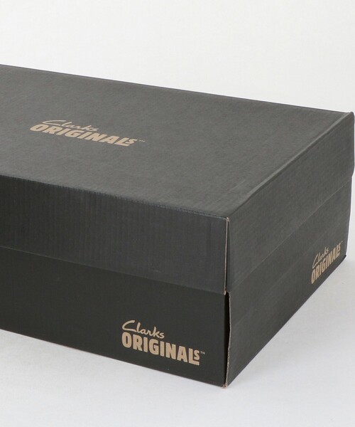 ローファー 「Clarks Originals」ワラビー ローファー ゴアテックス メンズの画像
