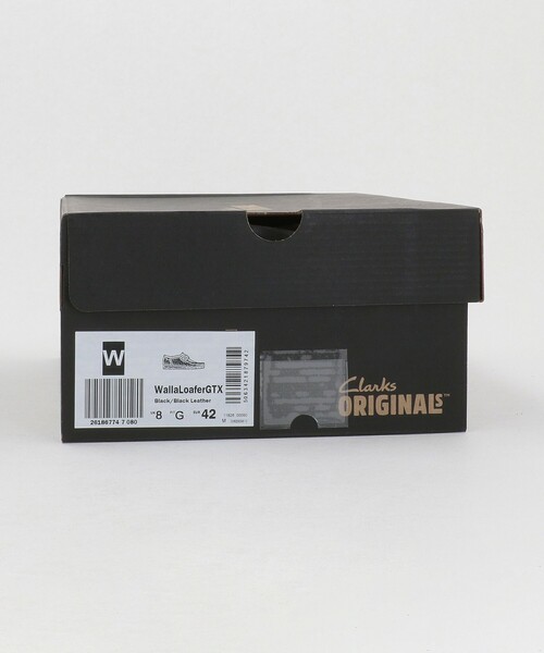 ローファー 「Clarks Originals」ワラビー ローファー ゴアテックス メンズの画像