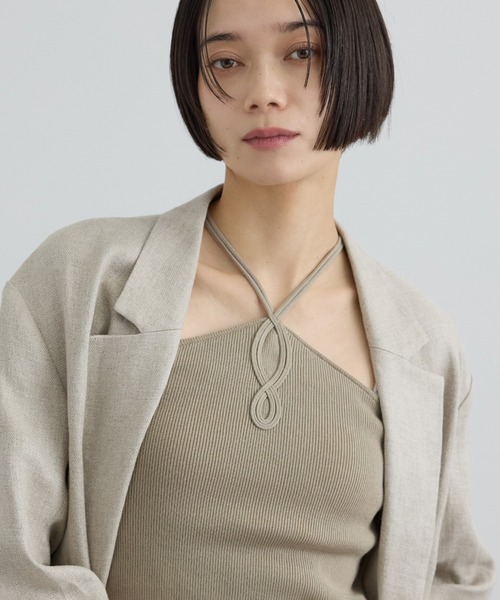 SALON adam et rope'（サロン アダム エ ロペ） キャミソール フロント