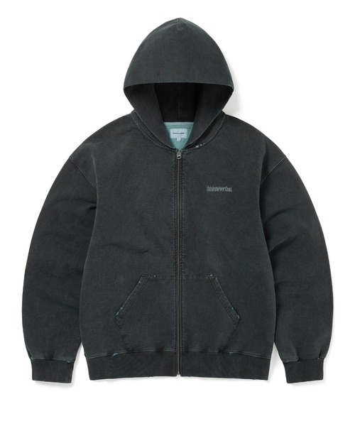 thisisneverthat（ディスイズネバーザット） パーカー Damaged Zip Up