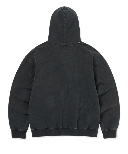 thisisneverthat（ディスイズネバーザット） パーカー Damaged Zip Up