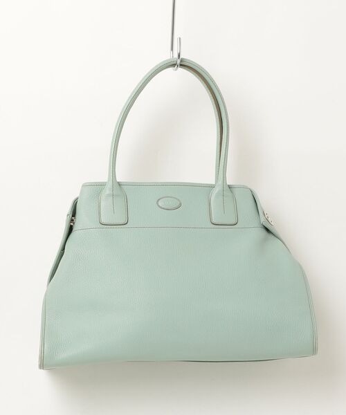TOD'S（トッズ） トートバッグ - グリーン レディース : ZOZOTOWN
