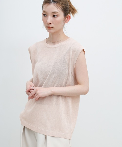 select MOCA（セレクトモカ） サマーニット ニット セーター 「接触冷