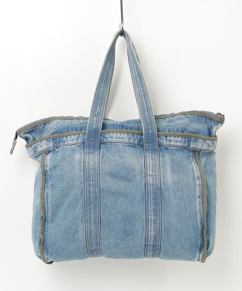 「DIESEL」 トートバッグ UNI インディゴブルー メンズ_1