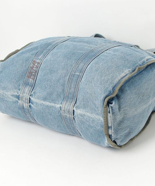「DIESEL」 トートバッグ UNI インディゴブルー メンズ_2