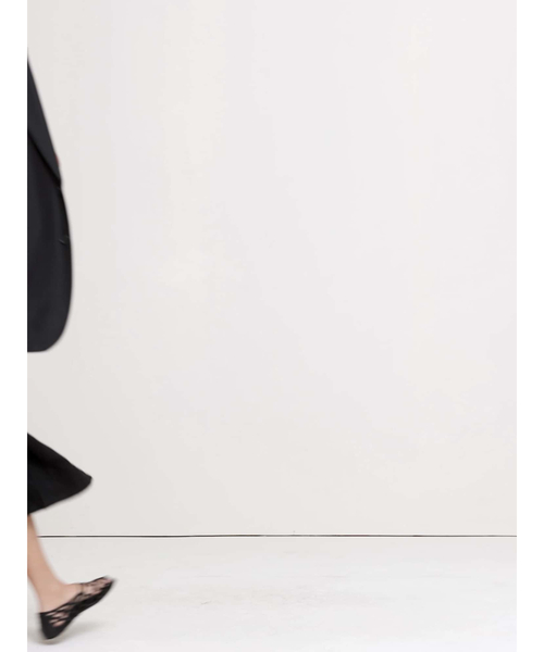ワイドパンツ パンツ リネン キュロット レディースの画像