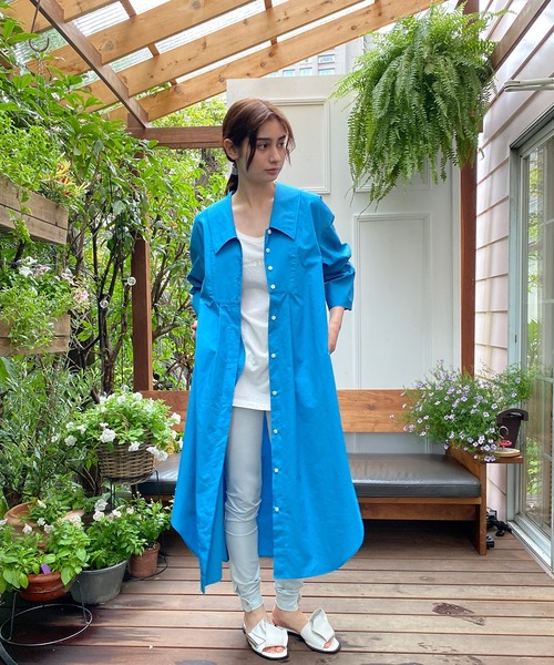 「AVIE」 デニムパンツ 38 インディゴブルー レディース_画像6