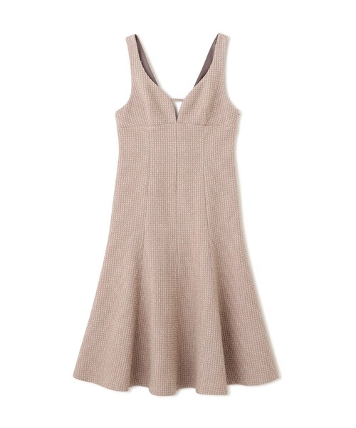 「PROPORTION BODY DRESSING」 サロペットスカート X-SMALL ダークグレー レディース_画像9