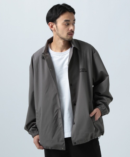 「BAYFLOW」 ブルゾン MEDIUM グレー メンズ_画像7