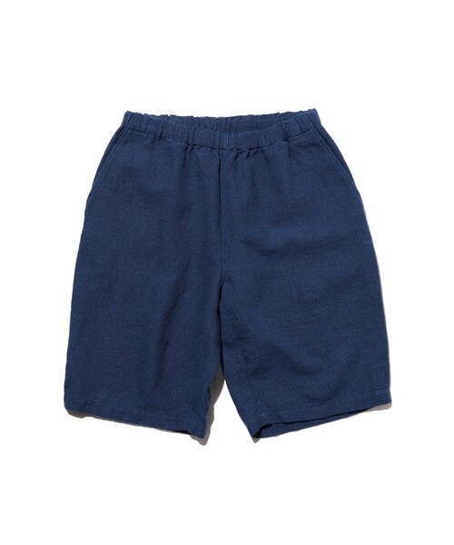 BEAMS+（ビームスプラス） パンツ Easy Shorts COTTON Linen メンズ