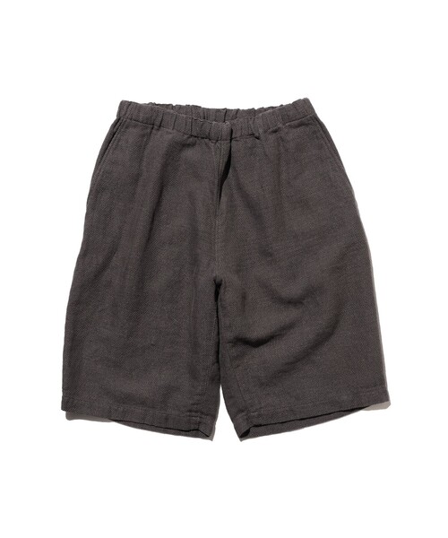 BEAMS+（ビームスプラス） パンツ Easy Shorts COTTON Linen メンズ