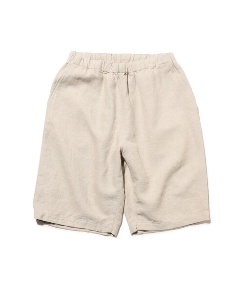 BEAMS+（ビームスプラス） パンツ Easy Shorts COTTON Linen メンズ