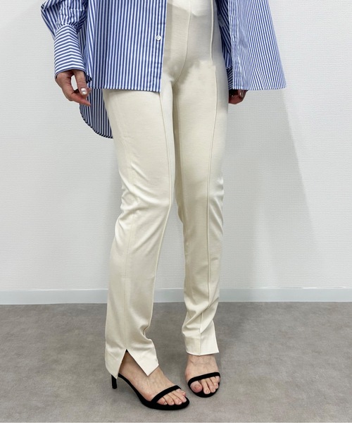 スラックス パンツ ST: THE FLATS CENTER SEAM PANTS センターシームパンツ レディースの画像