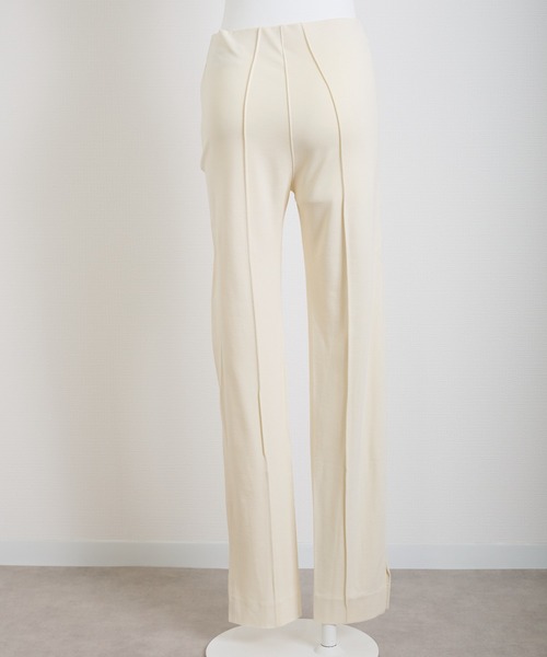 スラックス パンツ ST: THE FLATS CENTER SEAM PANTS センターシームパンツ レディースの画像