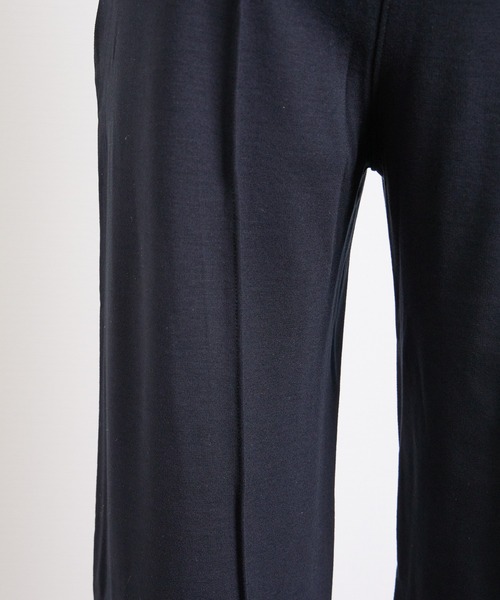 スラックス パンツ ST: THE FLATS CENTER SEAM PANTS センターシームパンツ レディースの画像