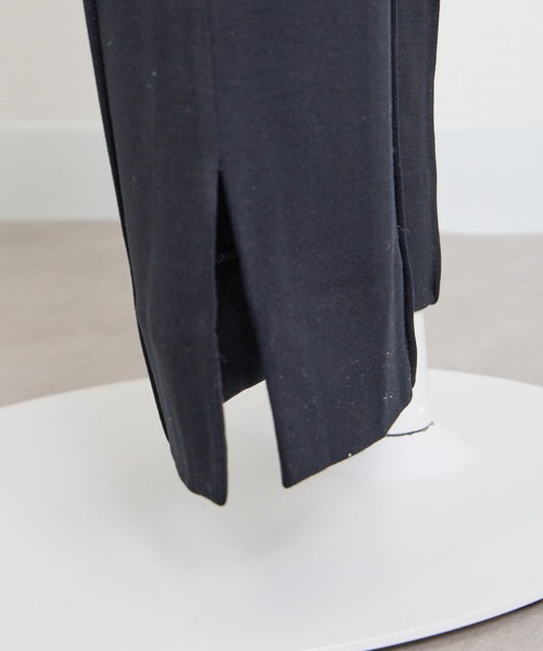 スラックス パンツ ST: THE FLATS CENTER SEAM PANTS センターシームパンツ レディースの画像