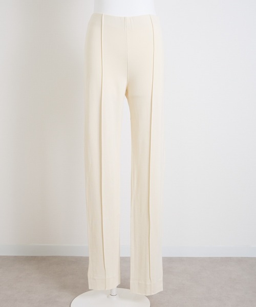 スラックス パンツ ST: THE FLATS CENTER SEAM PANTS センターシームパンツ レディースの画像