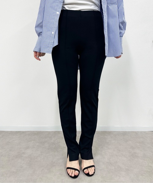 スラックス パンツ ST: THE FLATS CENTER SEAM PANTS センターシームパンツ レディースの画像