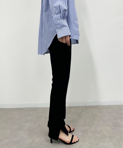 スラックス パンツ ST: THE FLATS CENTER SEAM PANTS センターシームパンツ レディースの画像