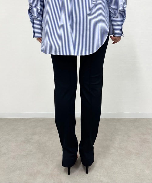 スラックス パンツ ST: THE FLATS CENTER SEAM PANTS センターシームパンツ レディースの画像