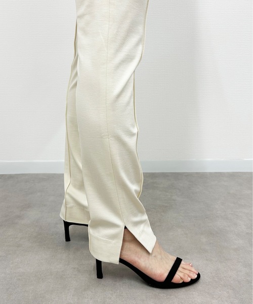 スラックス パンツ ST: THE FLATS CENTER SEAM PANTS センターシームパンツ レディースの画像
