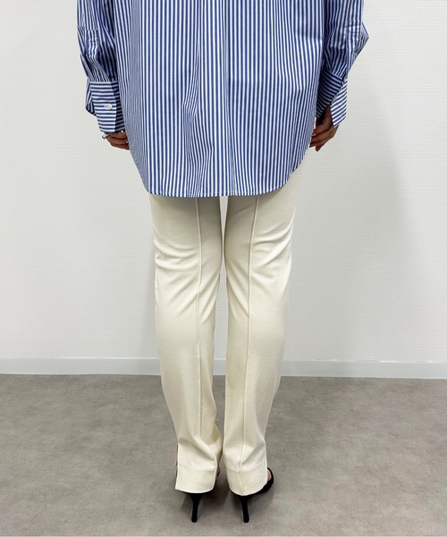 スラックス パンツ ST: THE FLATS CENTER SEAM PANTS センターシームパンツ レディースの画像