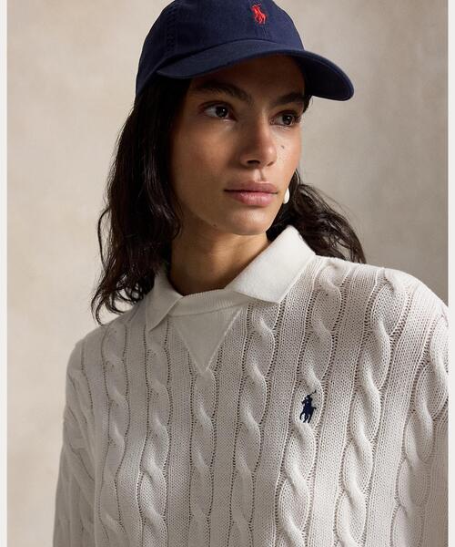 POLO RALPH LAUREN（ポロ・ラルフローレン） ニット セーター ケーブル