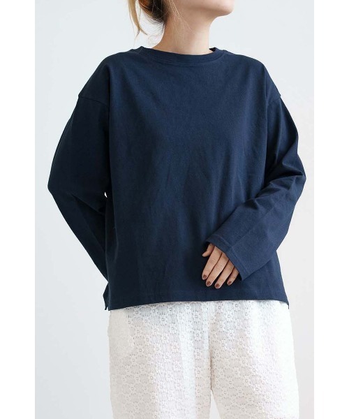 ハートマーケット（HEART MARKET） tシャツ ワイドなロンT レディース 