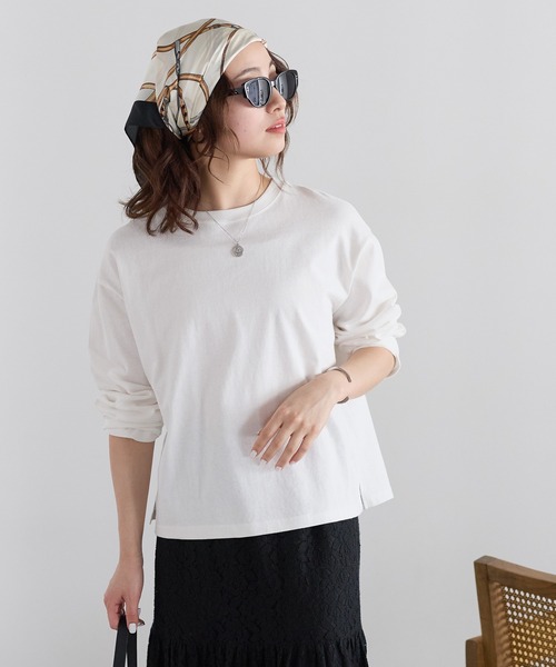 ハートマーケット（HEART MARKET） tシャツ ワイドなロンT レディース 