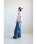 tシャツ ワイドなロンT レディースの詳細画像2