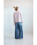 tシャツ ワイドなロンT レディースの詳細画像3