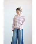 tシャツ ワイドなロンT レディースの詳細画像4