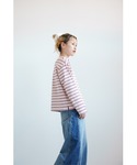 tシャツ ワイドなロンT レディースの詳細画像5
